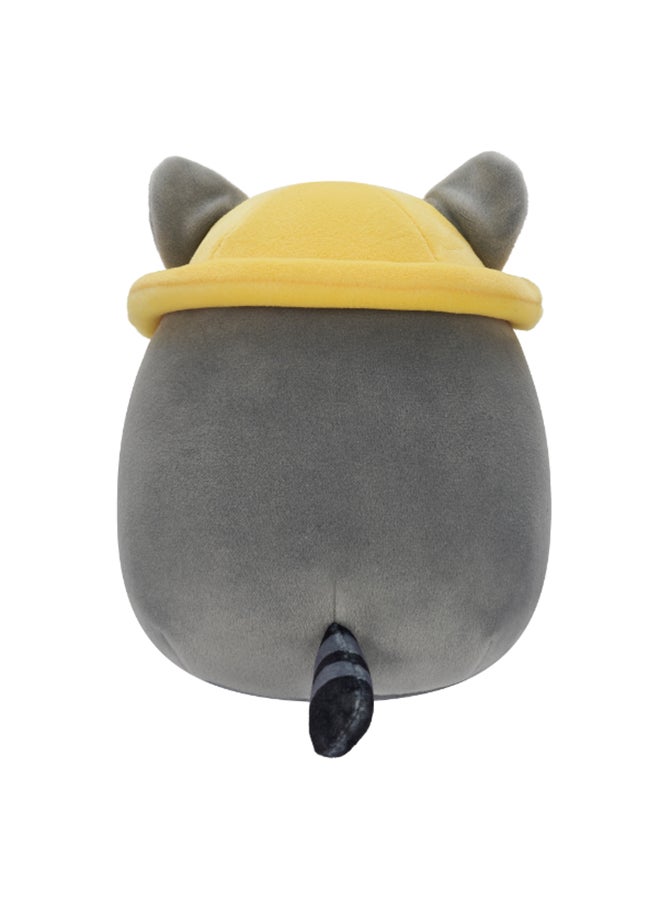 Squishmallows 5 inch Rocky the Raccoon , Officially Licensed Kellytoy Plush Toy, Colorful Soft Toy, Gift for Kids, Girls & Boys Washable Squishy Stuff Toy Multicolor All Age  - Image 4