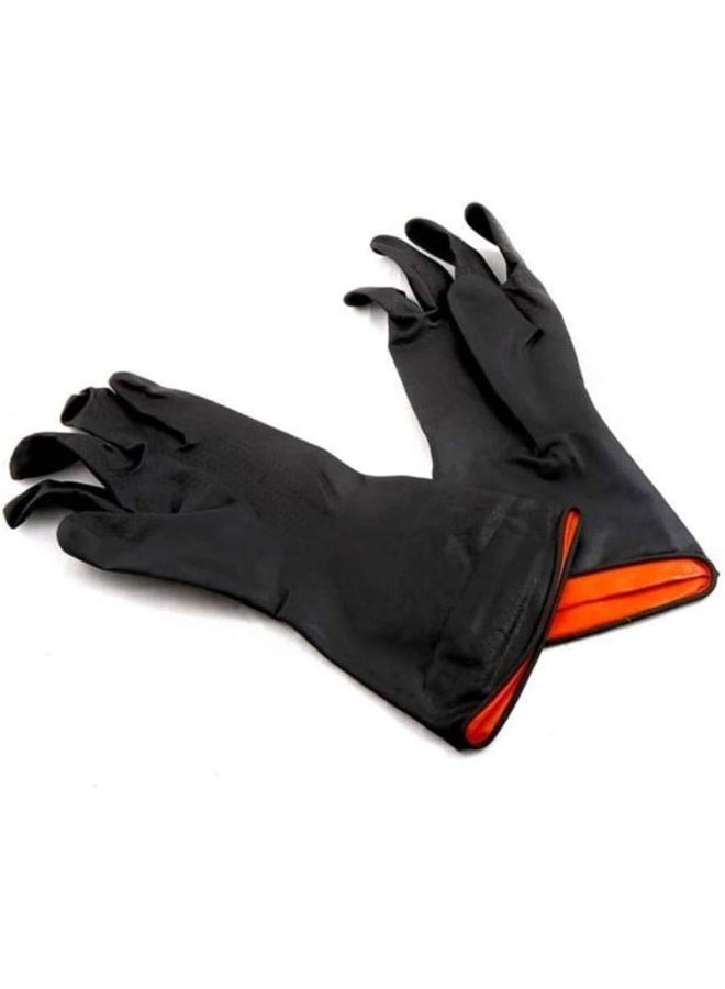 Sun Sun Heavy Duty Rubber Glove 200G Xl  - Image 3