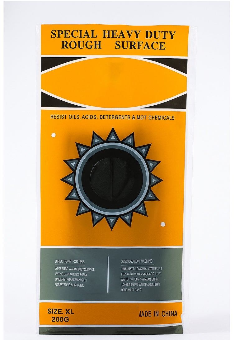 Sun Heavy Duty Rubber Glove 200G Xl - Image 2