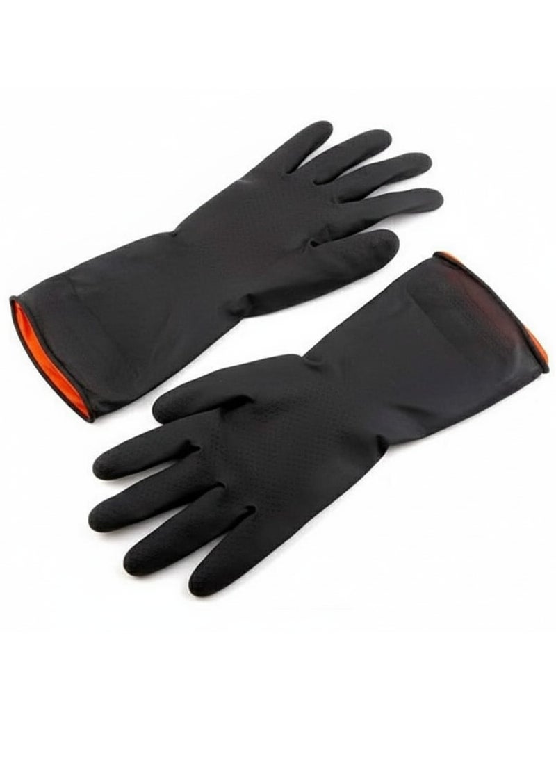 Sun Heavy Duty Rubber Glove 200G Xl - Image 3