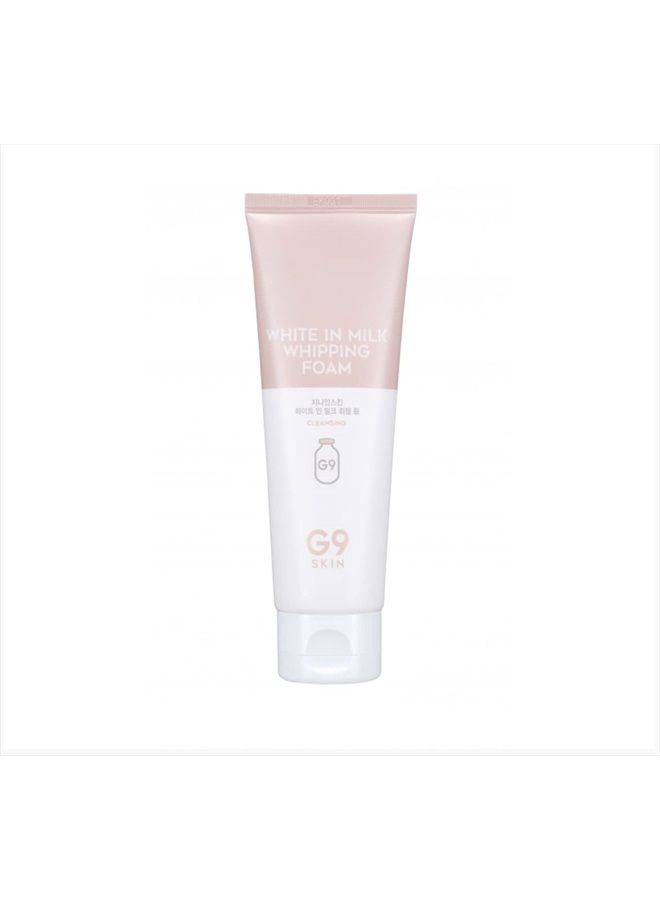 G9 Skin Korean Cosmetics,G9 SKIN White in Milk (Whipping Foam)  - Image 1