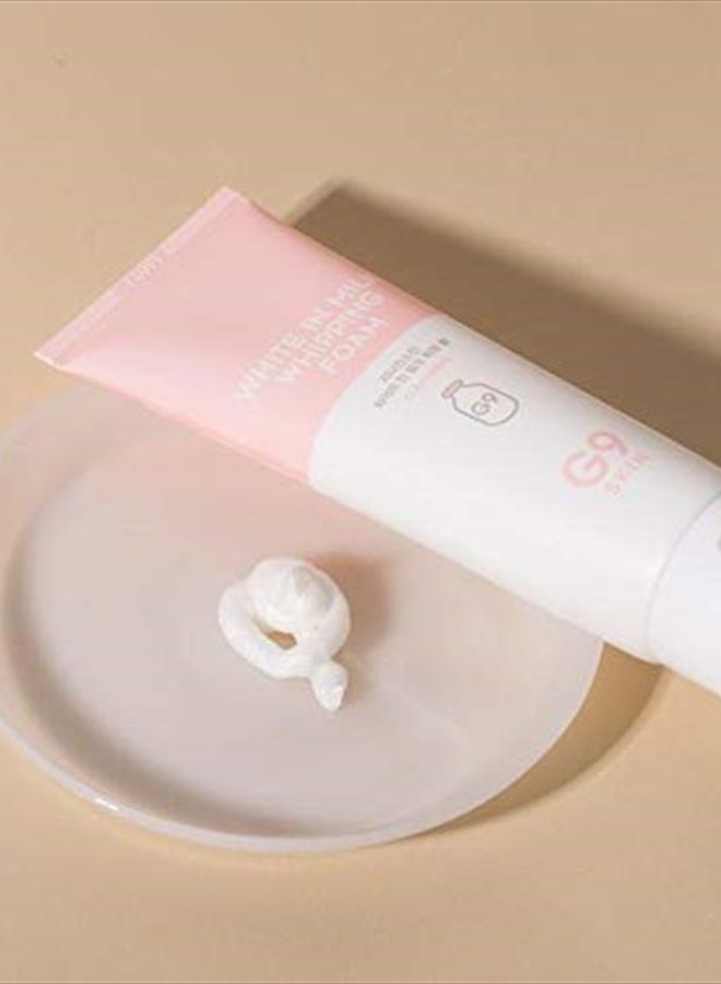 G9 Skin Korean Cosmetics,G9 SKIN White in Milk (Whipping Foam)  - Image 2