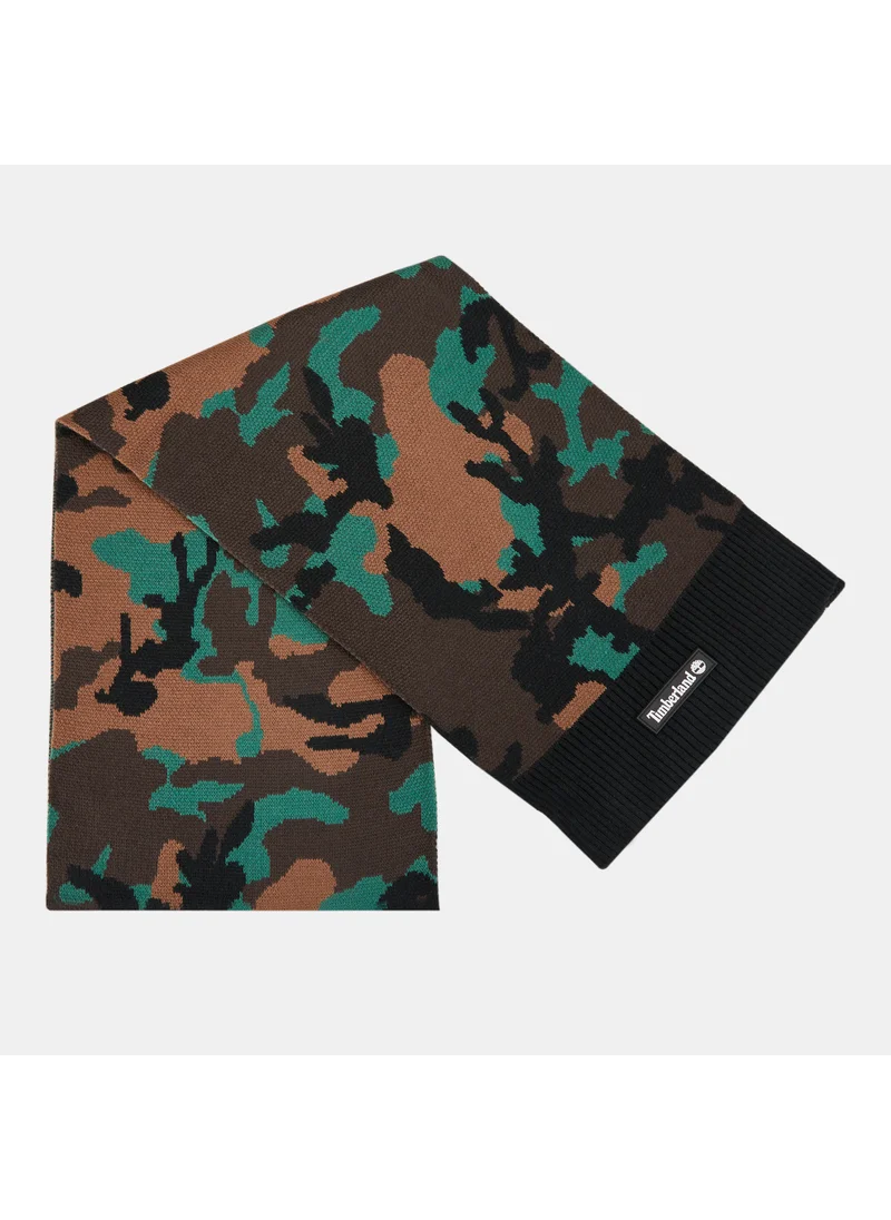 Timberland Men's Maudslay Camo Scarf