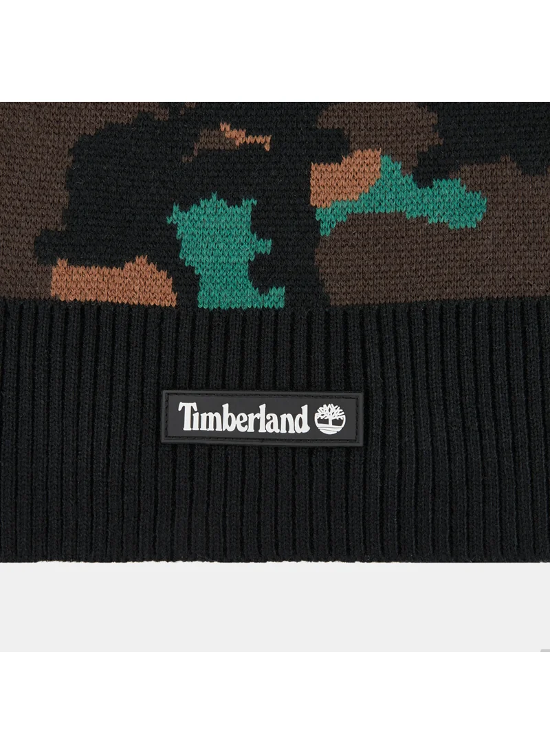 Timberland Men's Maudslay Camo Scarf