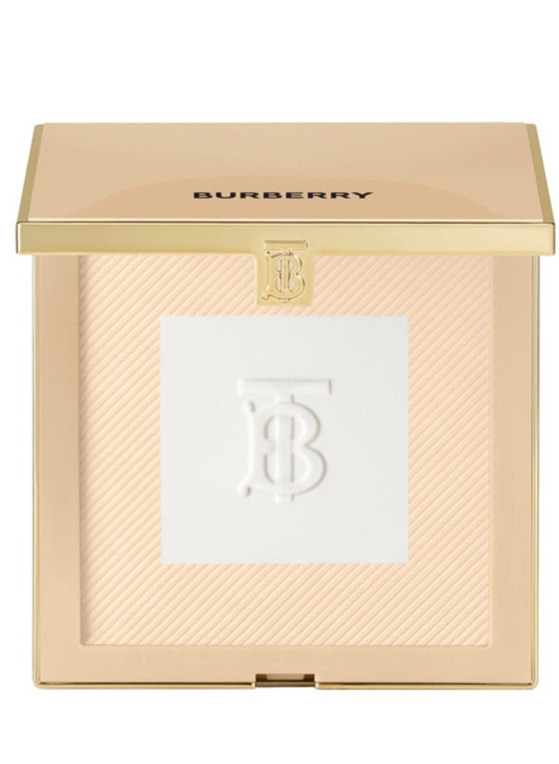 BURBERRY بودرة بربري بيوند وير للتثبيت والتنعيم - 01 فير، 11 جرام - Image 1