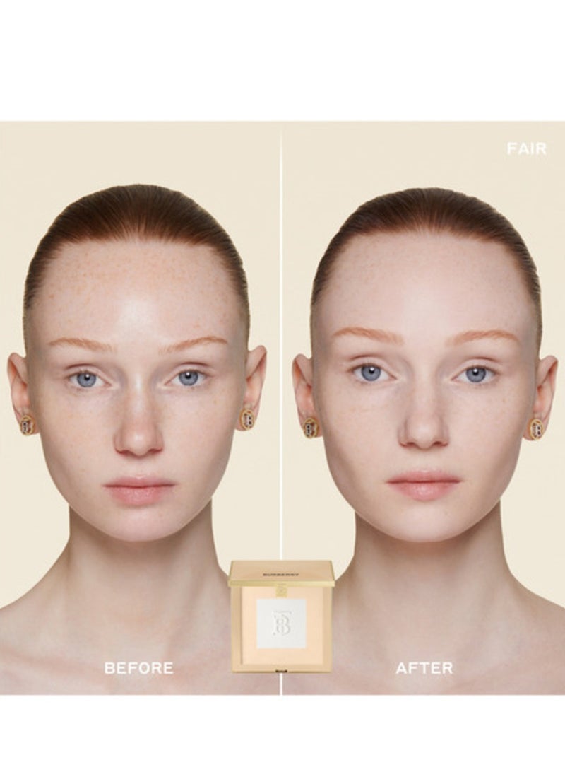 BURBERRY بودرة بربري بيوند وير للتثبيت والتنعيم - 01 فير، 11 جرام - Image 3