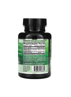 Emerald Laboratories Vitamin D3 2500 IUs 60 Vegetable Caps  - Image 2