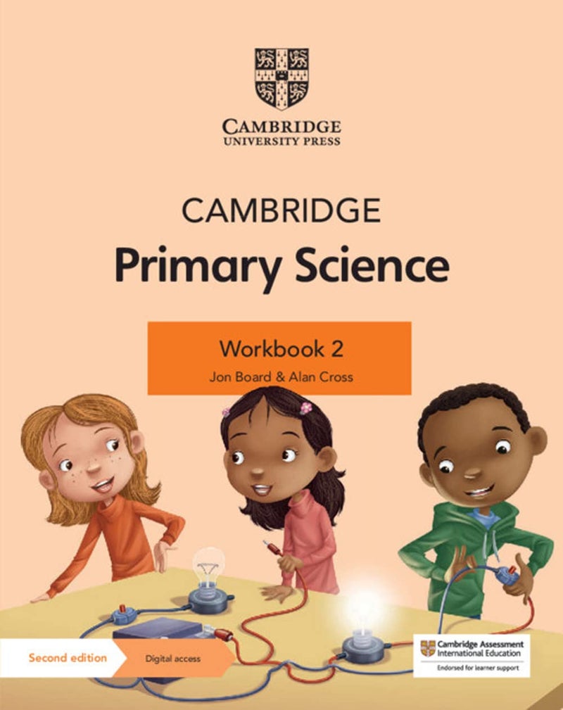 Cambridge Primary Science Workbook 2 with Digital Access (1 Year) - Image 1