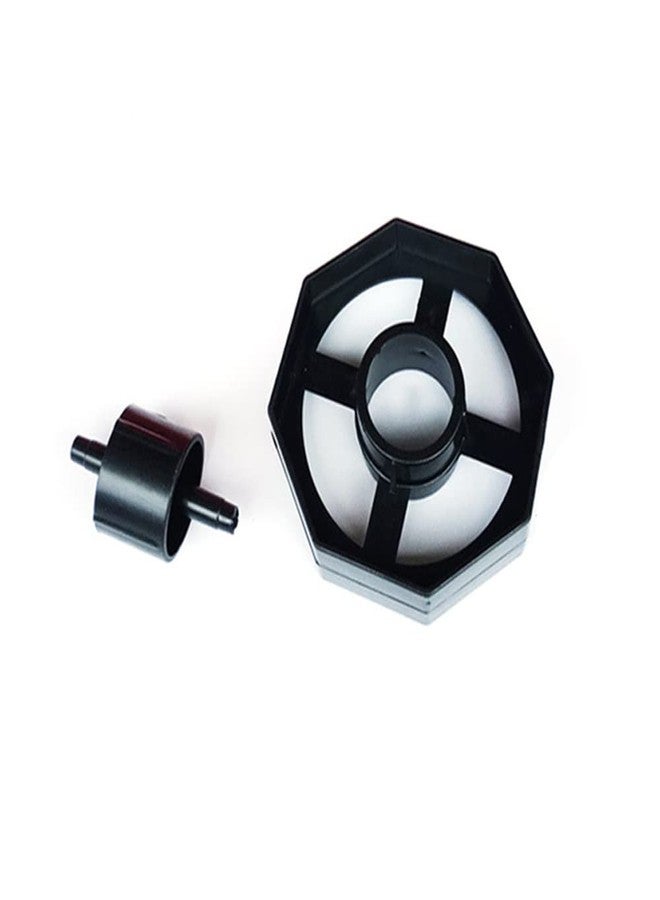 SEIWEI 36mm Plastic Tape Dispenser Wheel Tape Replacement Core Wheel for Standard Desk Top Tape Dispensers Black - Image 1