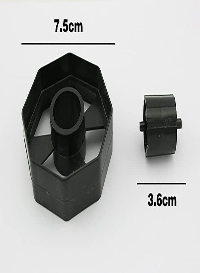 SEIWEI 36mm Plastic Tape Dispenser Wheel Tape Replacement Core Wheel for Standard Desk Top Tape Dispensers Black - Image 5
