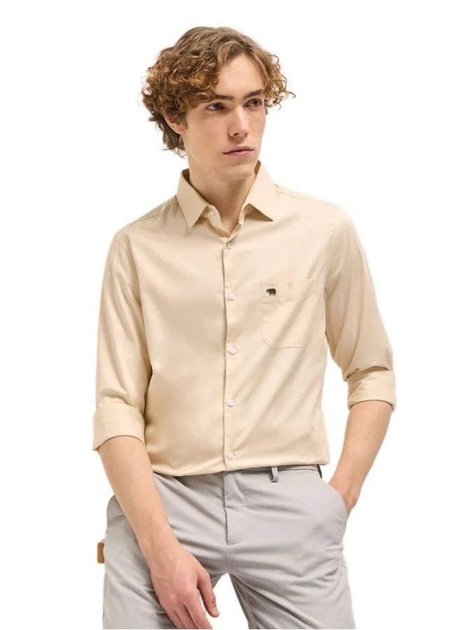 ذا بير هاوس Men's Shirt for Casual and Formal Wear | Classic Button-Down Style for Office, Daily Use, Travel, Events & All-Season Outfits | Versatile & Stylish Wardrobe Essential for Every Occasion