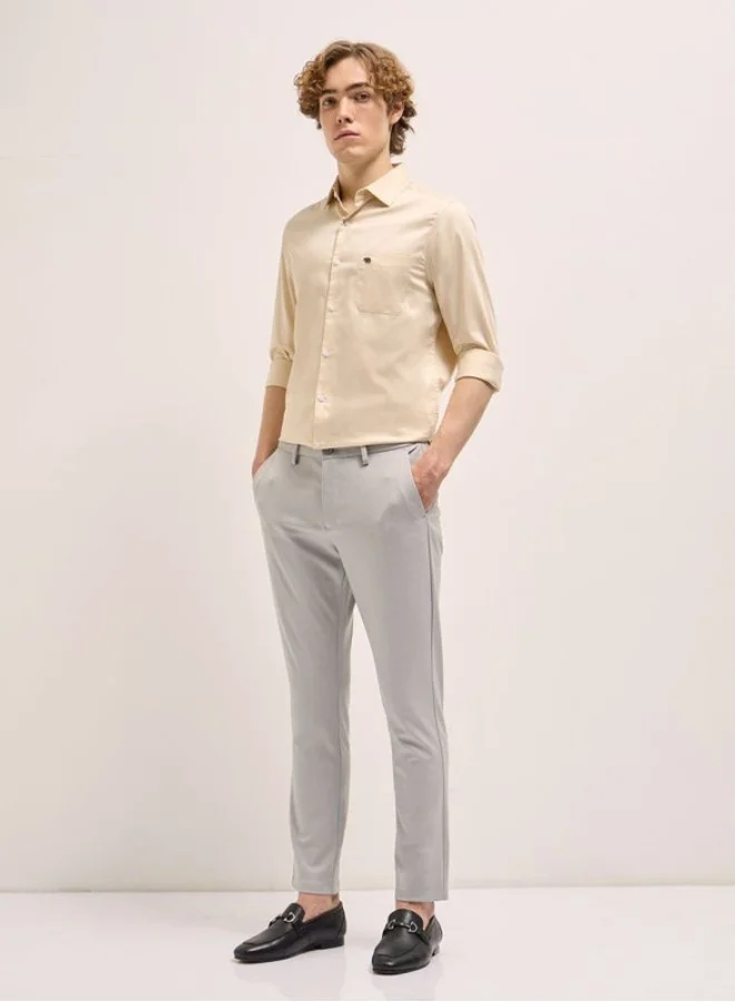 THE BEAR HOUSE Men's Shirt for Casual and Formal Wear | Classic Button-Down Style for Office, Daily Use, Travel, Events & All-Season Outfits | Versatile & Stylish Wardrobe Essential for Every Occasion