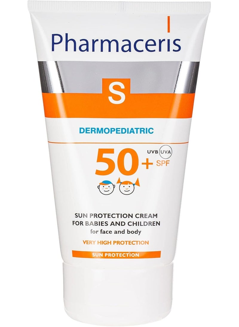 PHARMACERIS Ph Sun Protection Cream For Children Spf50+, 125 ml - Image 2