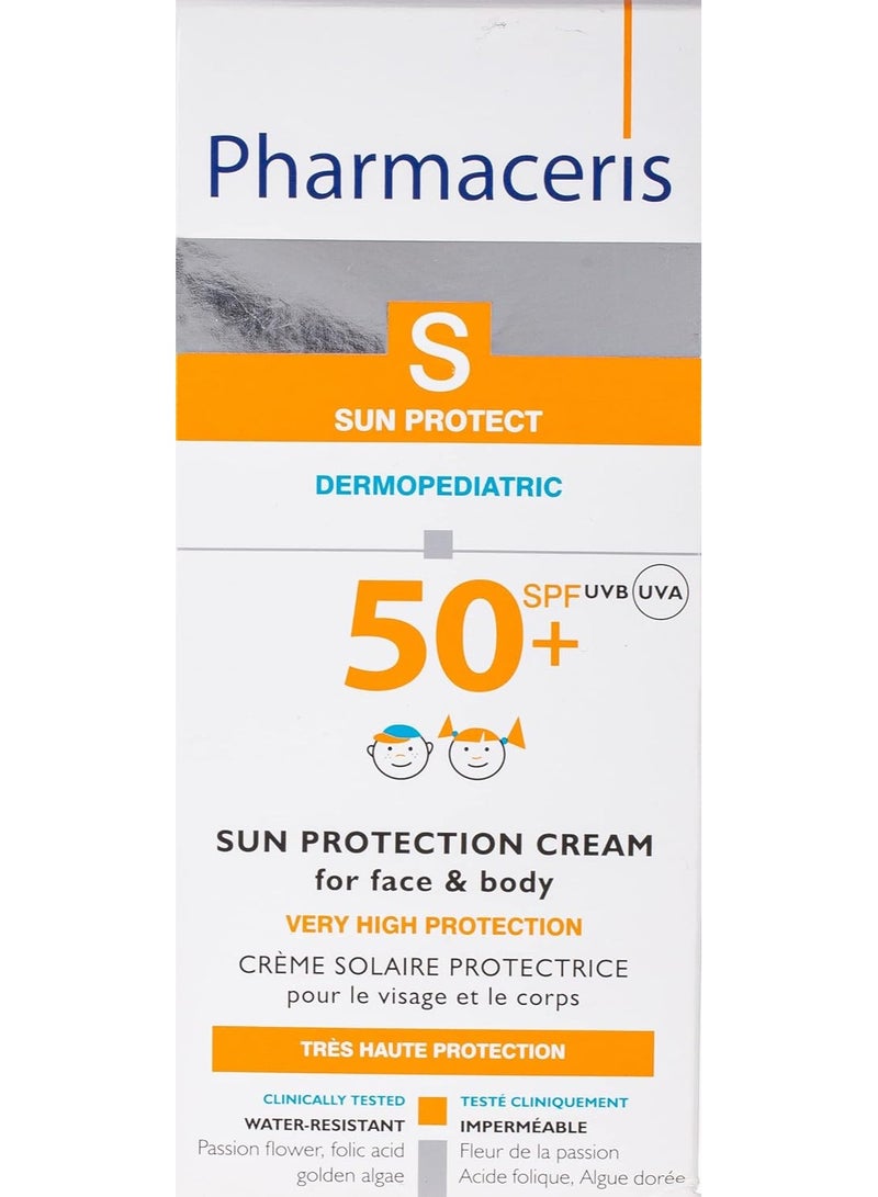 PHARMACERIS Ph Sun Protection Cream For Children Spf50+, 125 ml - Image 1