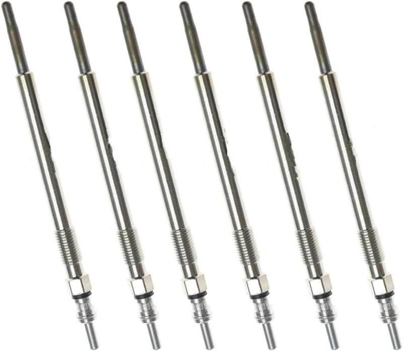 Diesel Glow Plug Compatible With Vauxhall For Insignia CDTI 2.0L 2008-2015 32017062 32017063 062900047304 UY4A H1944 345164 11v Glow Plugs Diesel Heater (6) - Image 1