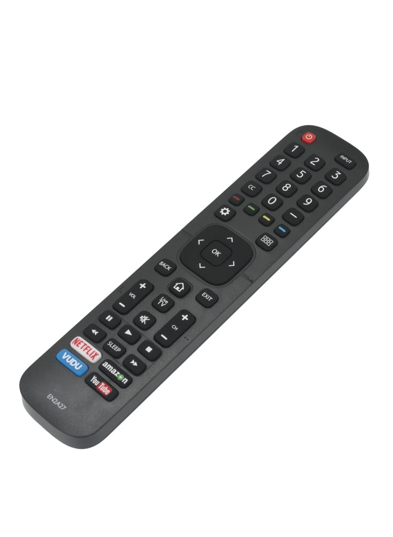 New Replacement Remote Control, Remote Control Fit, Universal Remote Control Compatible with LED HDTV TV ERF6B11 EN2A27S 50H5C 50H6C 50H7C 50H7GB1 50H8C 55H5C 55H6B 55H7B 55H7C - Image 4