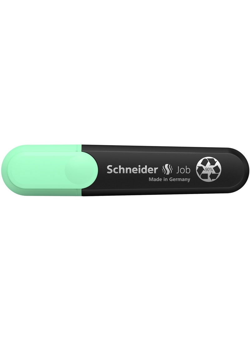 Schneider 1-Piece Job Textmarker Highlighter Pastel Mint - Image 2