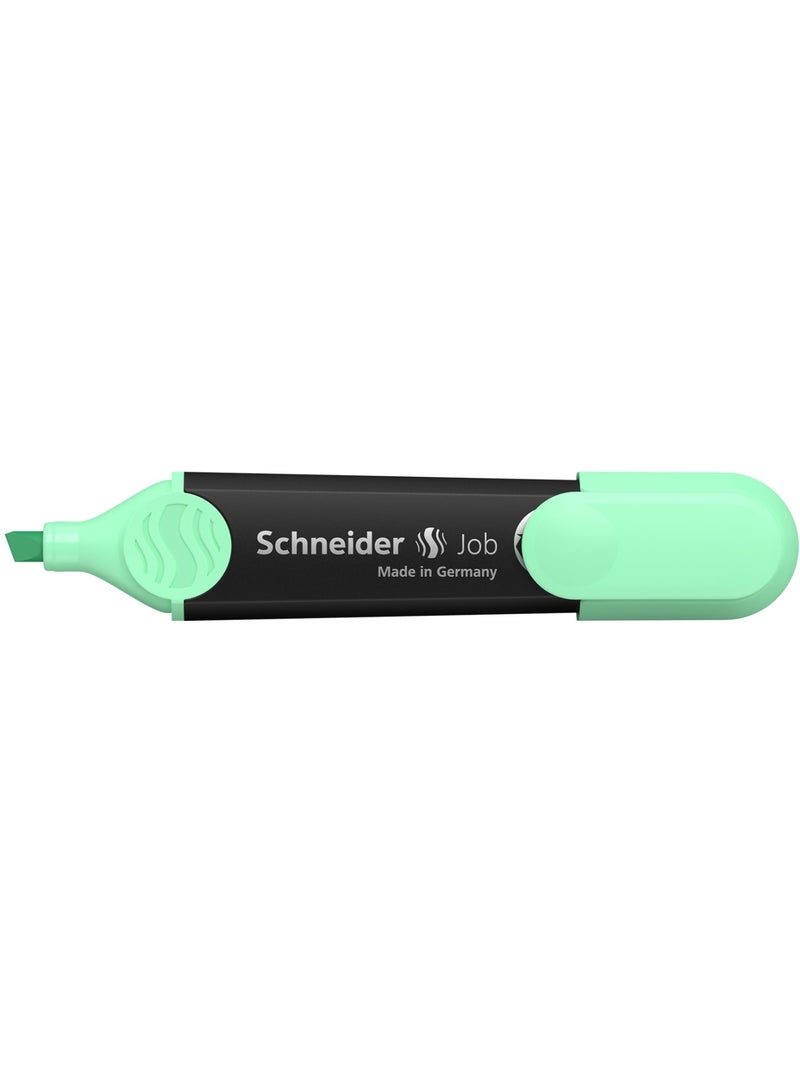 Schneider 1-Piece Job Textmarker Highlighter Pastel Mint - Image 3