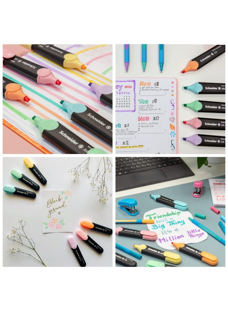 Schneider 1-Piece Job Textmarker Highlighter Pastel Mint - Image 4