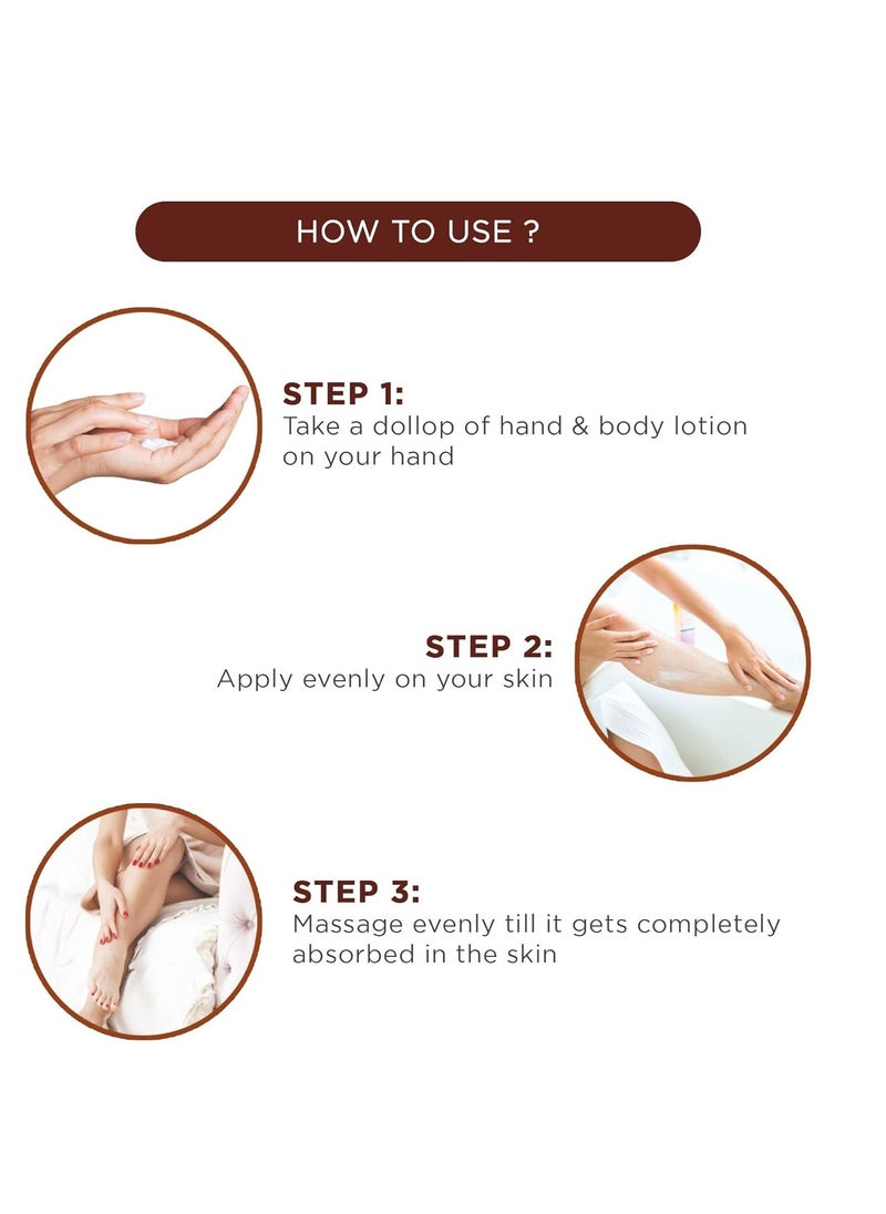 BRYAN & CANDY Bryan And Candy Cocoa Shea Hand and Body Lotion with Aloe Vera for Smooth Moisturized Skin 125ml  - Image 4
