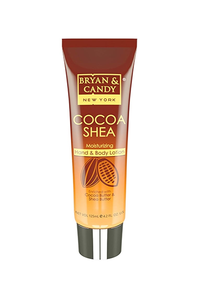 BRYAN & CANDY Bryan And Candy Cocoa Shea Hand and Body Lotion with Aloe Vera for Smooth Moisturized Skin 125ml  - Image 1