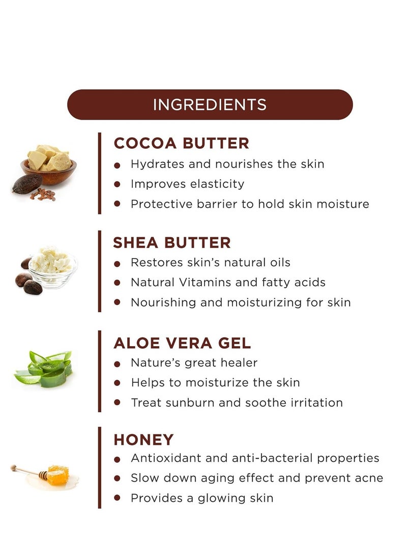 BRYAN & CANDY Bryan And Candy Cocoa Shea Hand and Body Lotion with Aloe Vera for Smooth Moisturized Skin 125ml  - Image 3