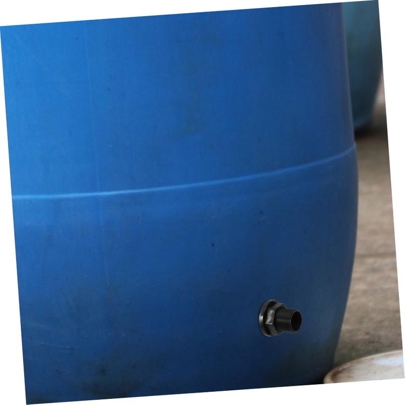 2 قطعة من موصلات خرطوم الحديقة 1/2 بوصة خيوط ذكر وأنثى لبراميل المطر وخزانات المياه - Image 5