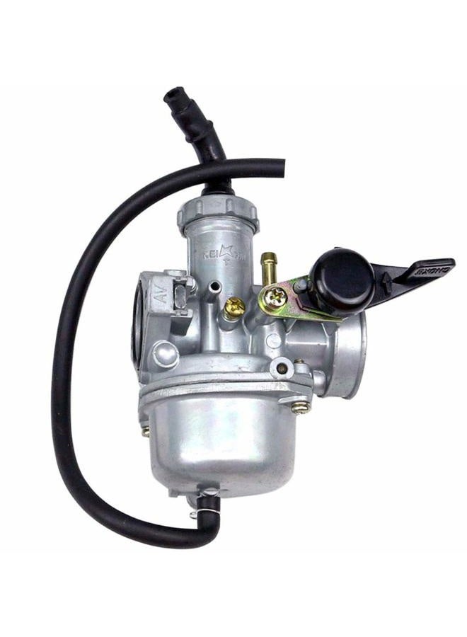 TOPEMAI PZ22 Carburetor for 110cc 125cc Dirt Bikes Pit Bike Monkey Scooter ATV Quad Go Karts 22mm Carb with Air Filter Spark Plug by - Image 5