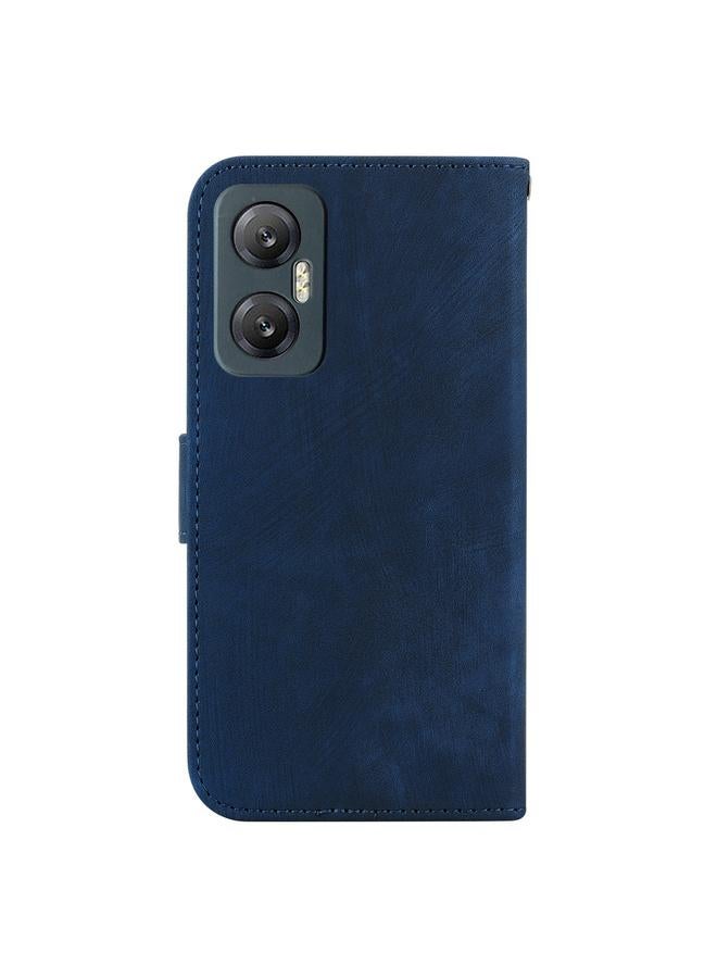 S-TOP Case For Infinix Hot 20 5G Little Tiger Embossed Leather Phone Case - Image 3