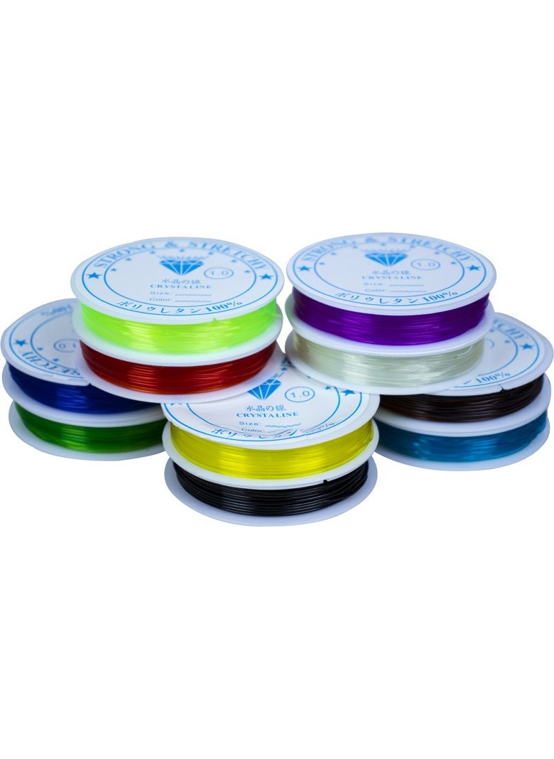 Emin İş Eğitimi - Emin İş Eğitim Colored Jewelry Fishing Line 10 Colors 4.5 m x 1 mm - Image 1