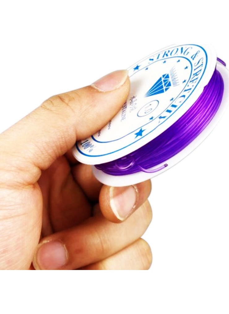 Emin İş Eğitimi - Emin İş Eğitim Colored Jewelry Fishing Line 10 Colors 4.5 m x 1 mm - Image 1