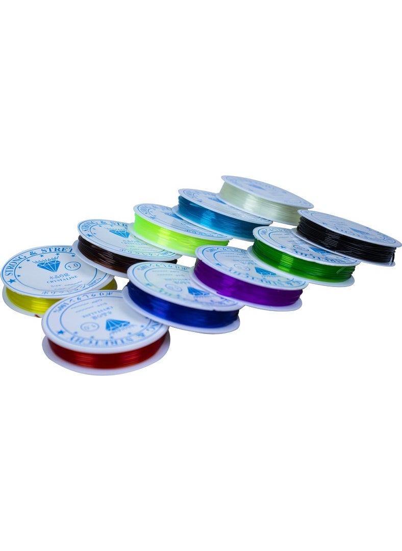 Emin İş Eğitimi - Emin İş Eğitim Colored Jewelry Fishing Line 10 Colors 4.5 m x 1 mm - Image 1