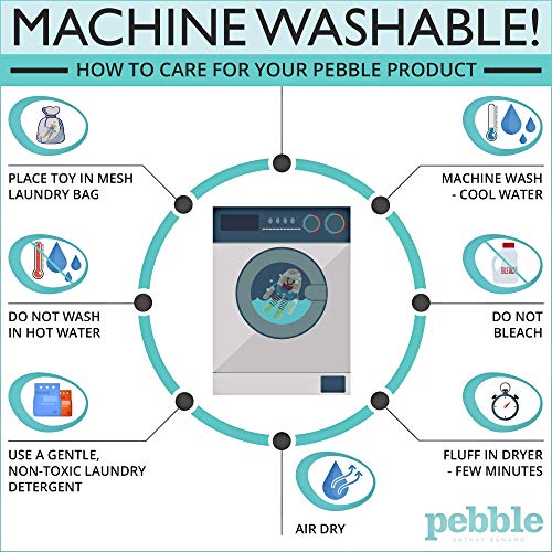 Pebble Pink Octopus Rattle, 1 EA - Image 3