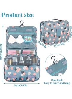 Multifunction Quirk Hanging Travel Toiletry Bag Cosmetic Makeup Bag Organizer for Women and Girls (Multicolour) - pzsku/Z0BD80C2EFBCCC5FFE08BZ/45/_/1738306544/c7331599-52f3-42f4-b14e-63c3bef3da9e