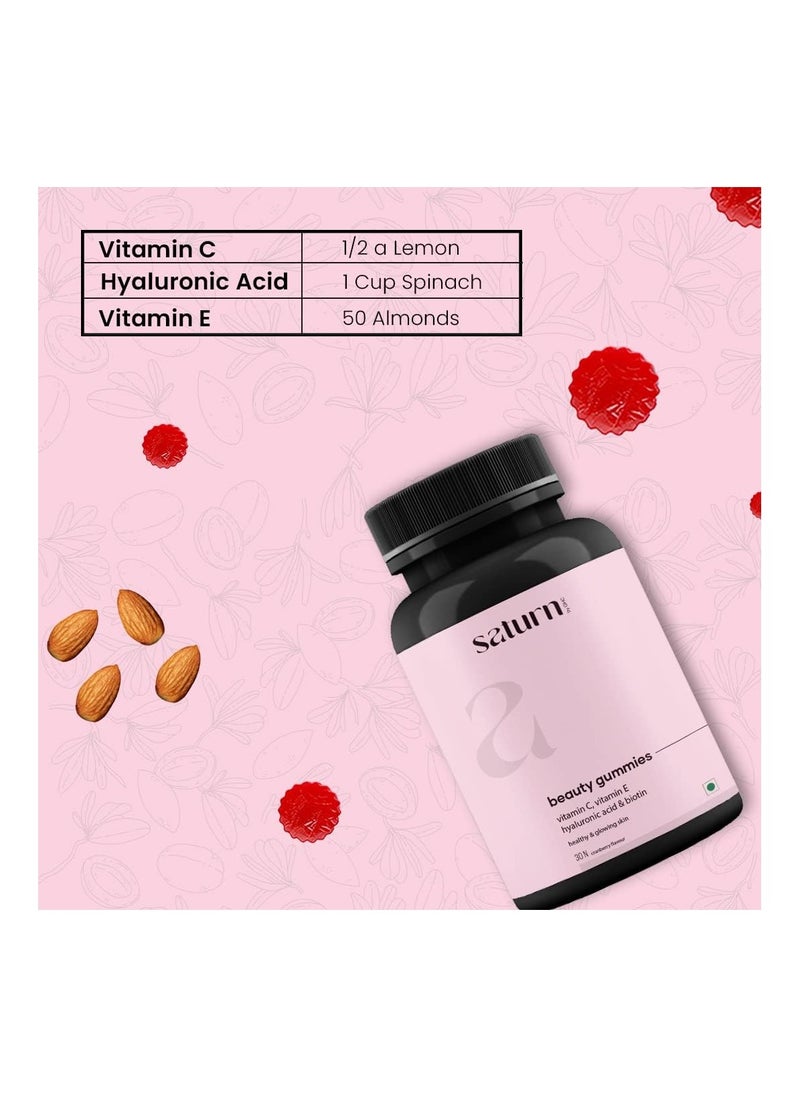 Saturn by GHC Saturn by GHC Beauty Gummies  - Image 3