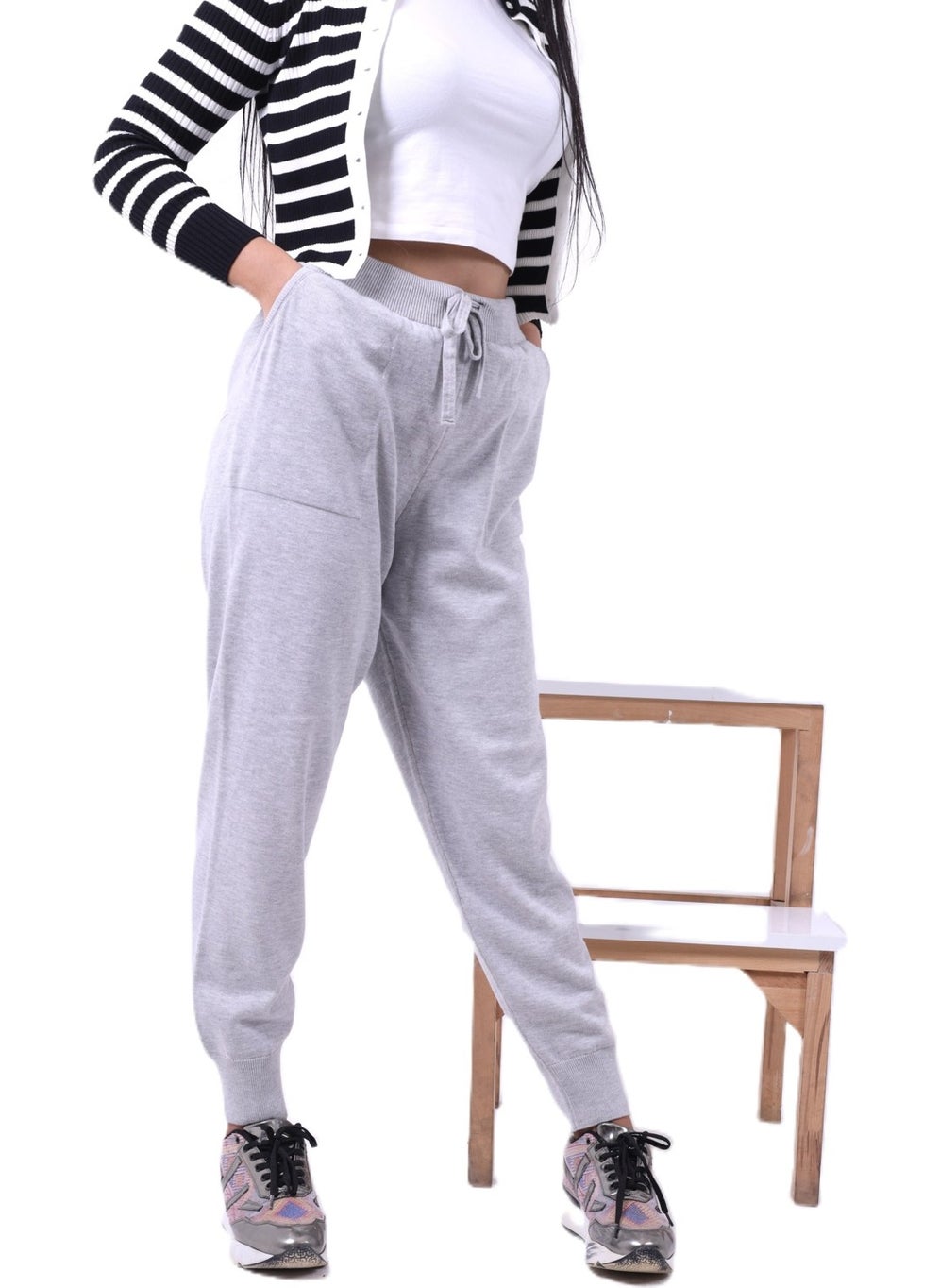 Women's Jogger Sweatpants Gray - pzsku/Z0BD81AF32481573EDD0CZ/45/_/1740652050/b6bfedc4-7a4b-4192-9e9a-11f68a9ce820