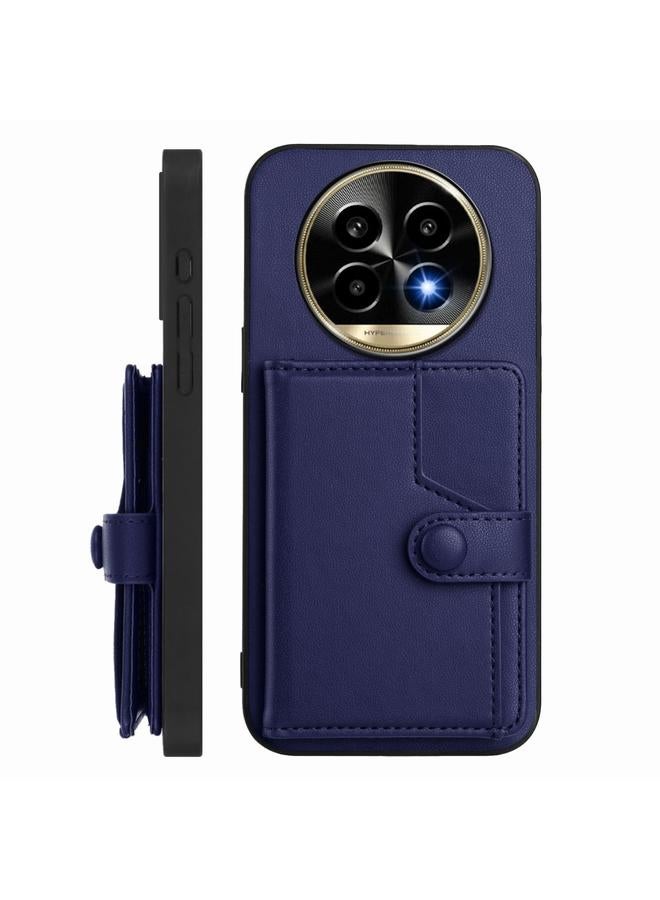 S-TOP Case For Realme 13 Pro / 13 Pro+ 5G Button Card Bag RFID Anti-theft Phone Case - Image 2