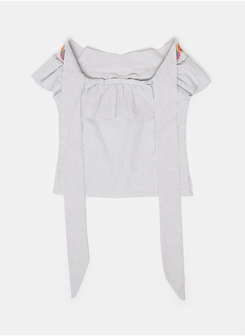 Jodi Mini Kids Girls Blouse  - Image 1