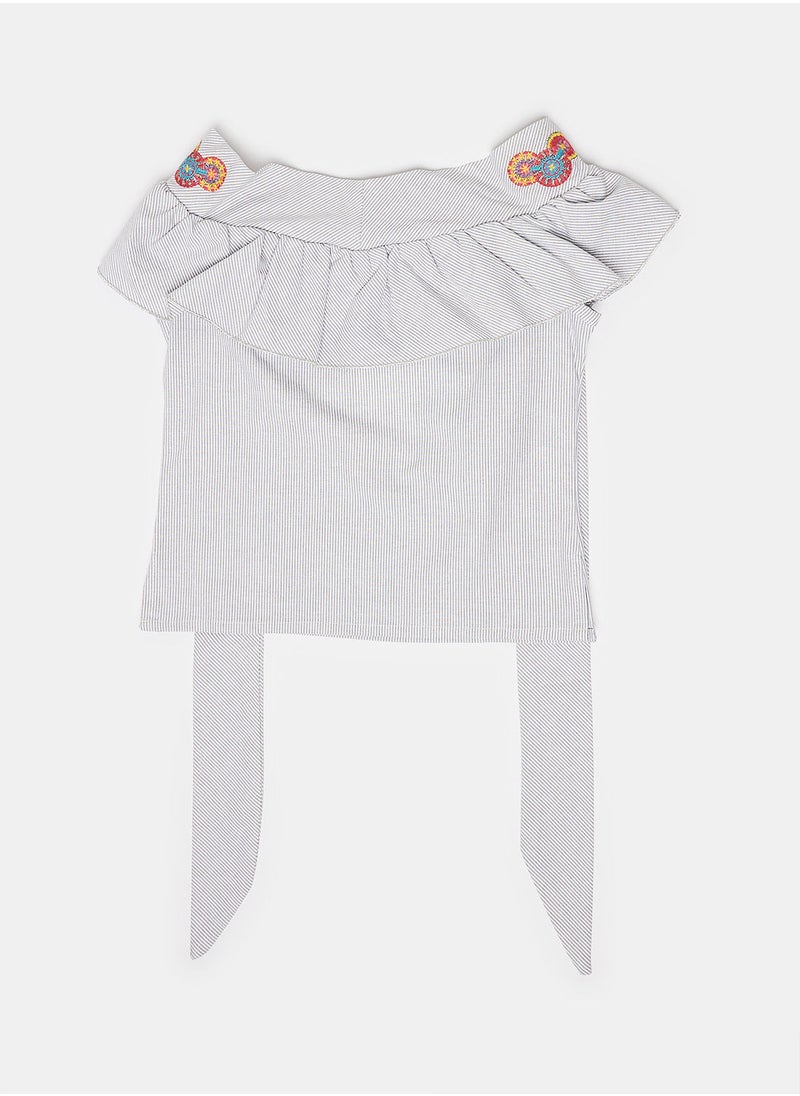 Jodi Mini Kids Girls Blouse  - Image 2