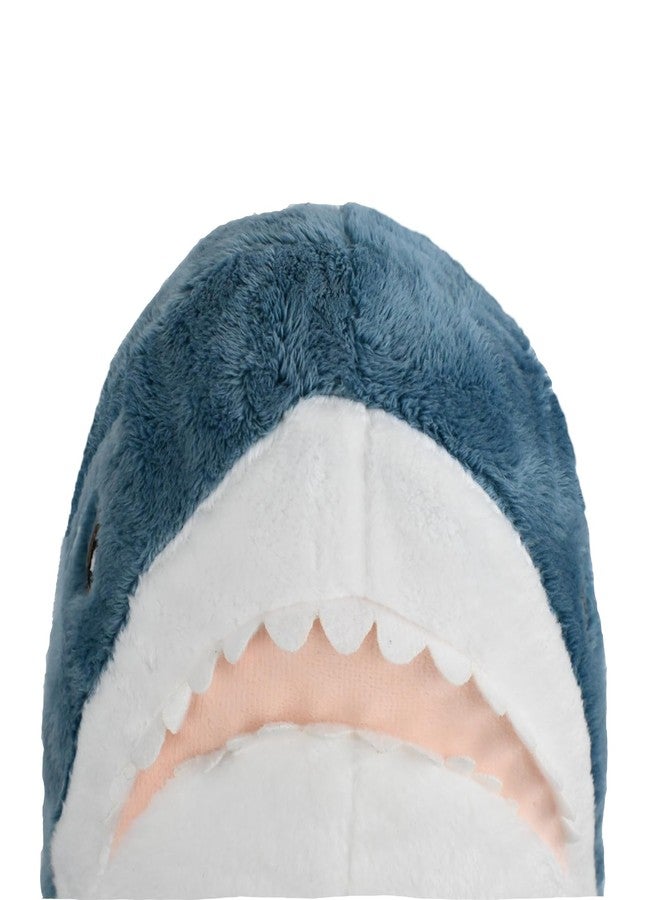Djungelskog 60cm/24inch Shark Plush, Giant Shark Stuffed Animal - Ideal Gift for Kid Boy,Girl&Girlfriend - Super Soft and Cuddly! (60cm/24inch) - Image 4