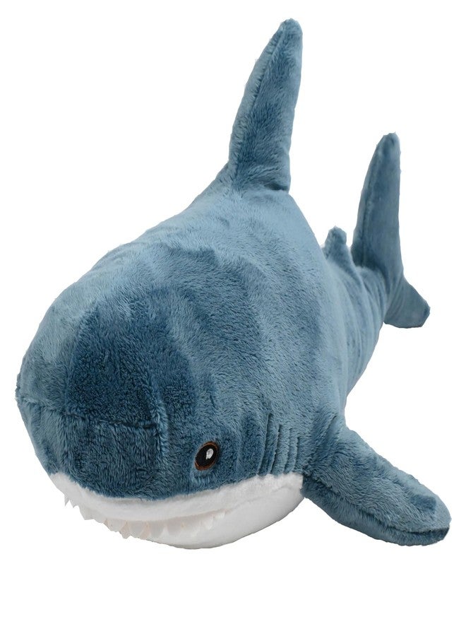 Djungelskog 60cm/24inch Shark Plush, Giant Shark Stuffed Animal - Ideal Gift for Kid Boy,Girl&Girlfriend - Super Soft and Cuddly! (60cm/24inch) - Image 3