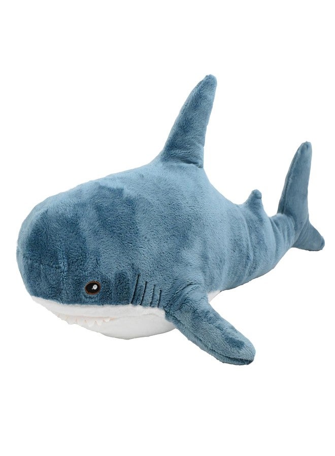 Djungelskog 60cm/24inch Shark Plush, Giant Shark Stuffed Animal - Ideal Gift for Kid Boy,Girl&Girlfriend - Super Soft and Cuddly! (60cm/24inch) - Image 1