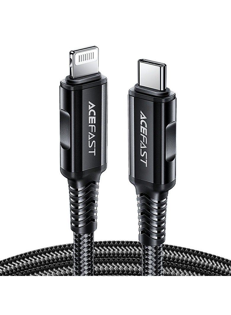 ACEFAST Charging Data Cable C4-01 USB-C to Lightning - Image 1