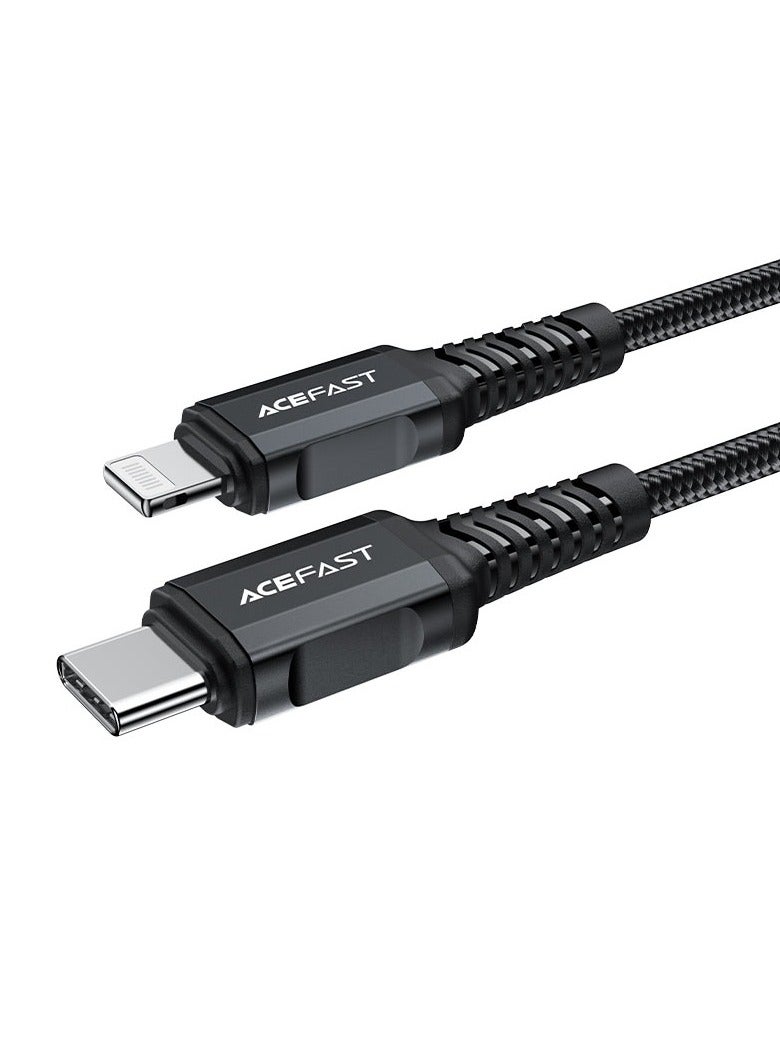 ACEFAST Charging Data Cable C4-01 USB-C to Lightning - Image 2