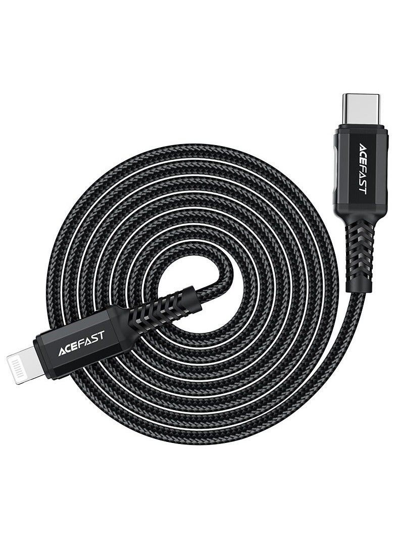 ACEFAST Charging Data Cable C4-01 USB-C to Lightning - Image 4