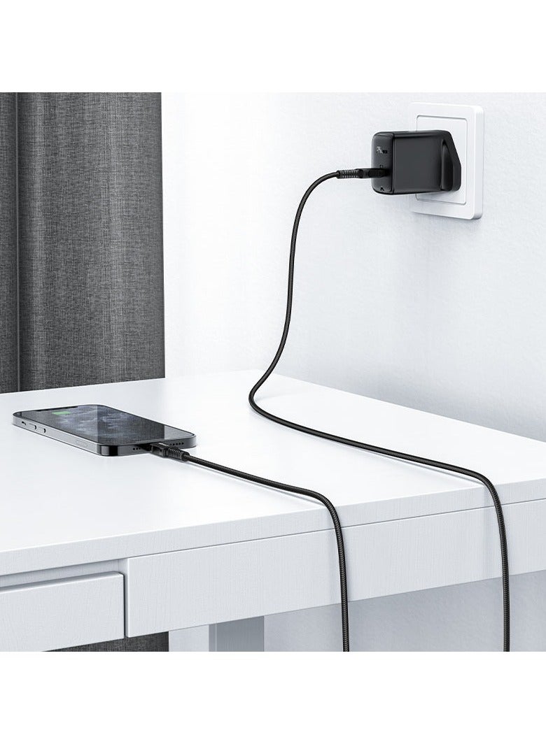 ACEFAST Charging Data Cable C4-01 USB-C to Lightning - Image 5