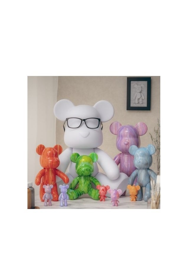 Cutie Cute - DIY Painting Fluid Bear Teddy Bear Painting Kit Set 23 cm - Image 1