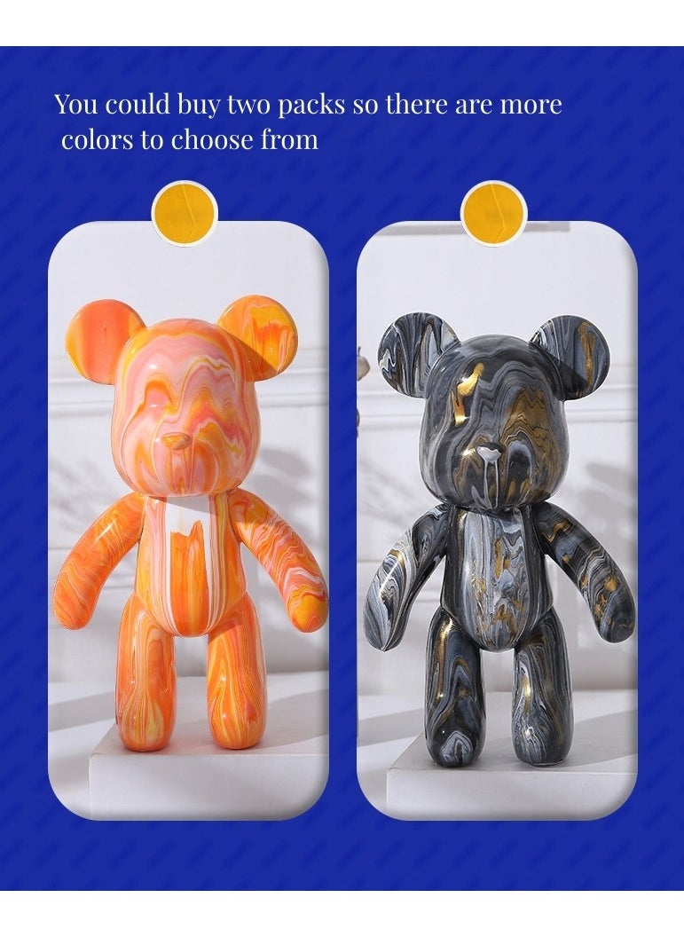 Cutie Cute - DIY Painting Fluid Bear Teddy Bear Painting Kit Set 23 cm - Image 1