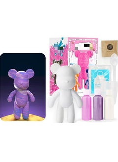 Fluid Bear Purple