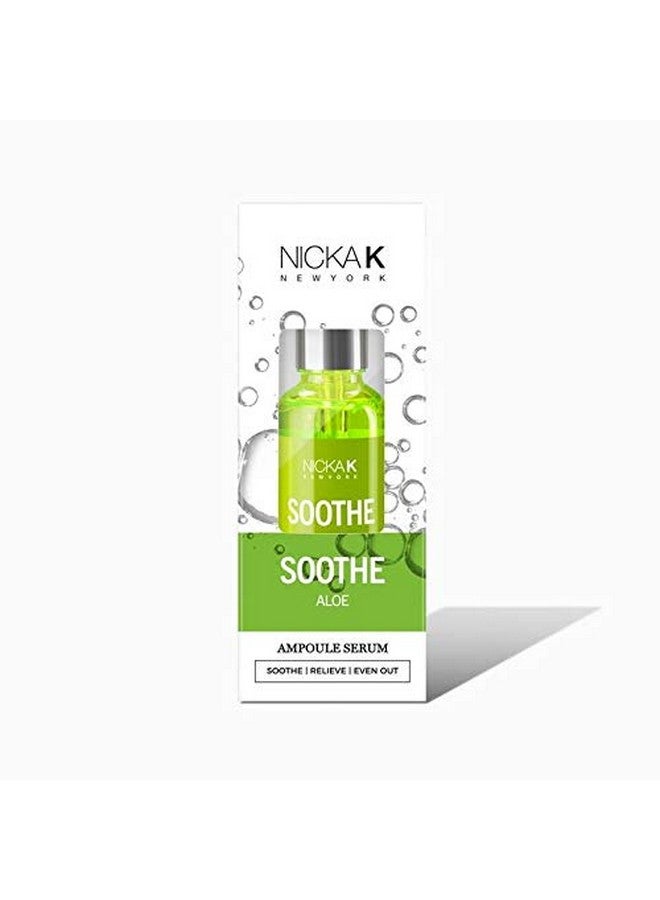 نيكا كيه نيويورك مصل أمبولة الوجه من نيكا كيه 1 أونصة سائلة / 30 مل (الصبار) - Image 3